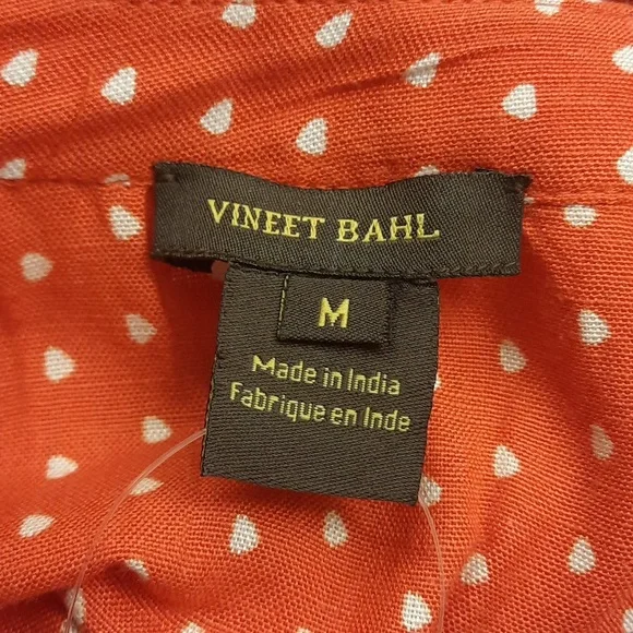 NWT, Anthropologie Vineet Bahl Nora Embroidered Tunic - Picture 14 of 16